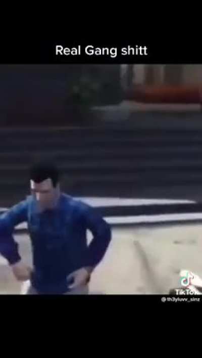 my gta character sturdy asf