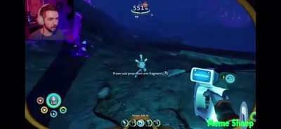 Jacksepticeye in Subnautica