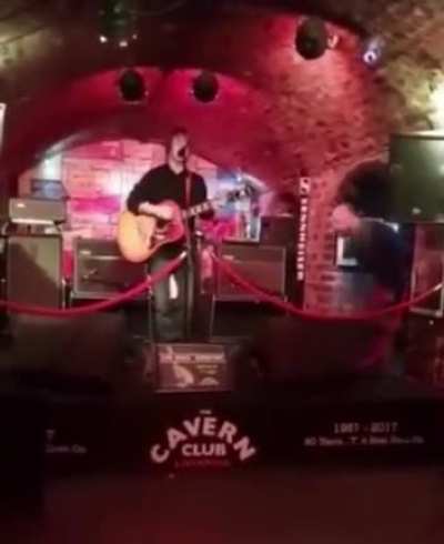 Random guy ruining a performance