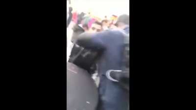 A Pickpocket is Caught Red Handed at the Fair