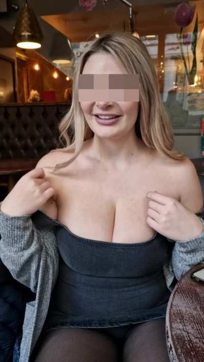 Managed to sneak in a quick flash at brunch