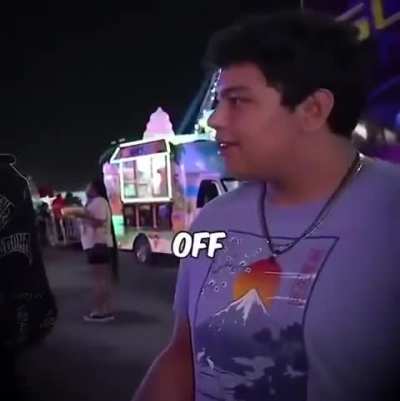 Feeling sad for him