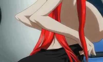 Sexy red head
