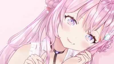 Koyori's opening re-animated for her hologra episode is the cutest thing ever.