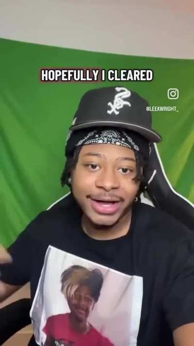 It’s not AI. Just a green screen.