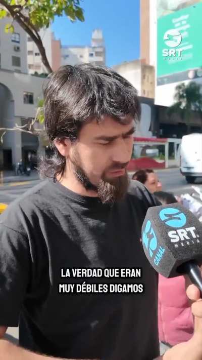 Argentina todavía tiene muchos laburantes, lo que falta es más trabajo (esperemos que mejore)