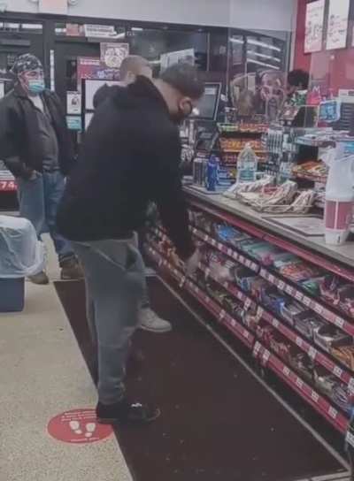 He deserved it