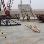 Terrifying crane failure