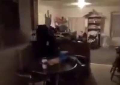 this just happened in my house