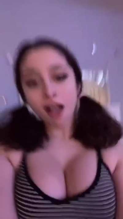 Busty tik tok thot