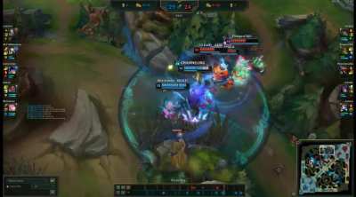 Wombo Combo-ing ft. Nunu & Team