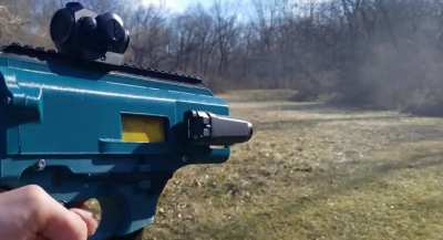 3D Printed Fire Control Group Testing (FGC-9)