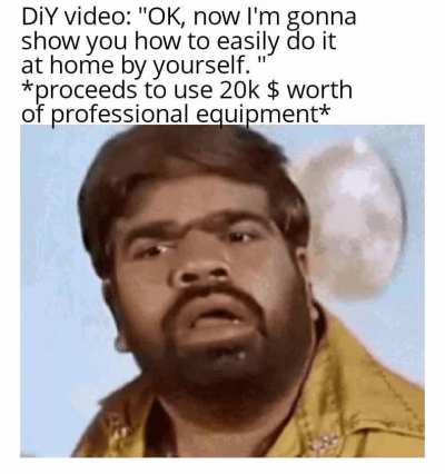 Confused screaming
