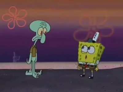 epic spongebob moment.
