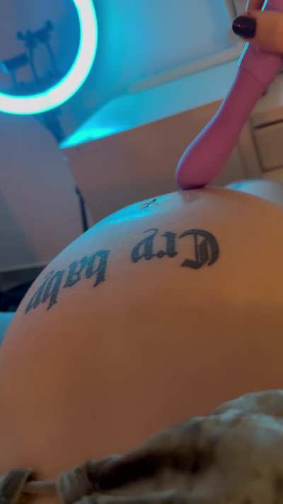 getting my belly ready to take u in…this place will be your home… but not for long..{f}