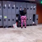 Her lil thick self bout to get to work