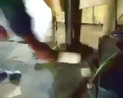Epic Fight Scene