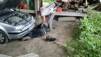 Когда шутка удалась)