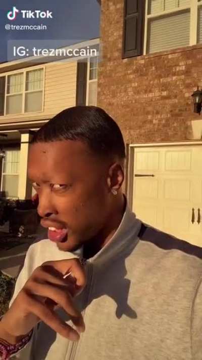 Shout out to his barber