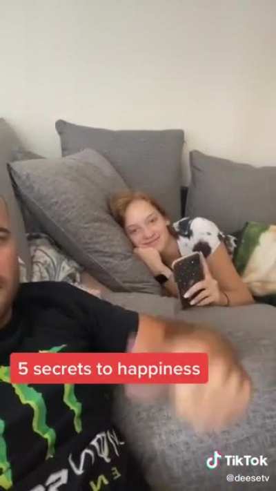 5 secrets to happenis