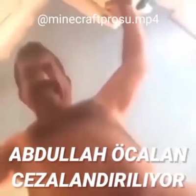 Abdullah Öcalan cezalandırılıyor