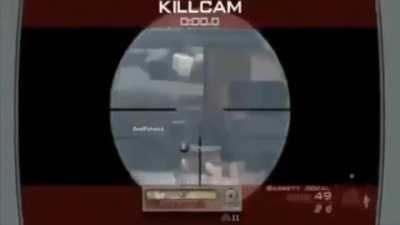 Peter playing call of duty, but i censored the n word