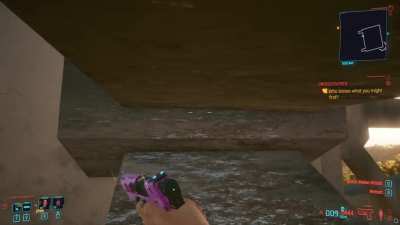[Cyberpunk 2077] Mantle Nyoom