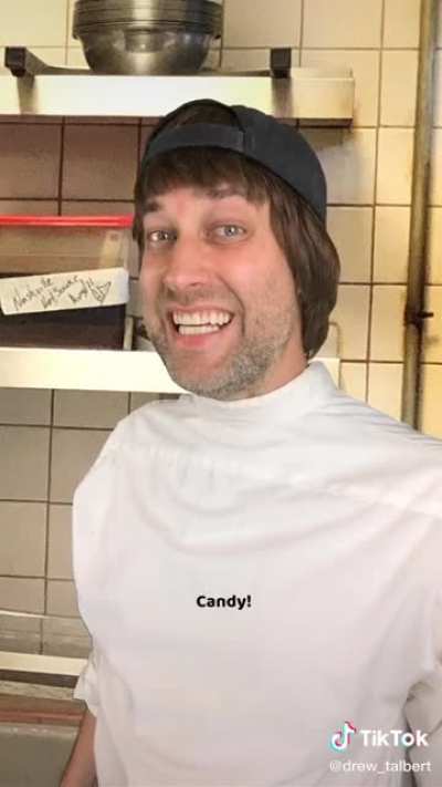 POV: you’re new on the waitstaff and mess up an order
