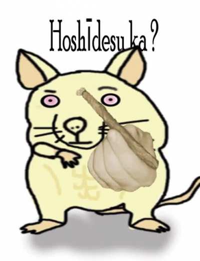 Hoshidesu ka?