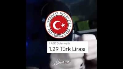 Yahu siz maaşla mı dolar alıyorsunuz Allah aşkına?