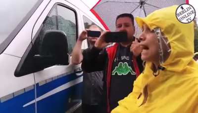 Schwurblerdemo in Demo - wenn der Sturz der Regierung an Decken scheitert