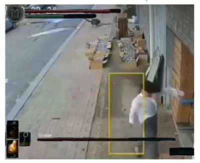 Run away from that demon