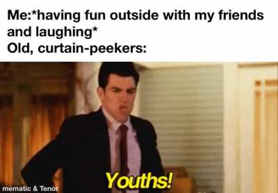 We can’t have that!