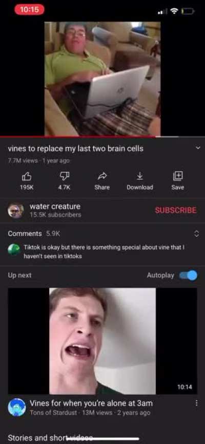 Tried to crop the video but Reddit doesn’t accept the changes that you make in the photo gallery. Can’t do anything about it till Reddit gets their shit together.