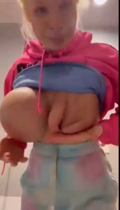 one boob gone