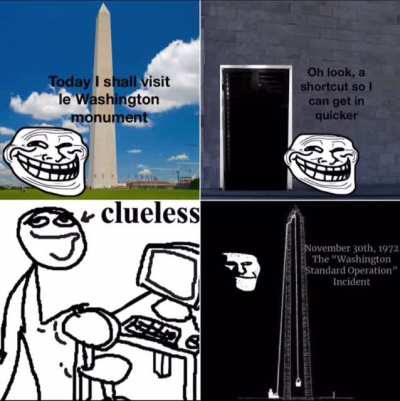 -> clueless