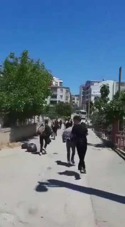 Görüntünün İstabul Gebze'de çekildiği iddia edililiyor.