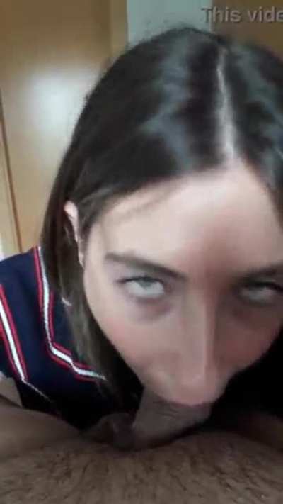 Hot blowjob