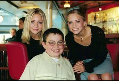 Mary Kate and Ashley