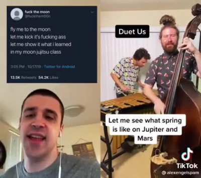 🎵 in other words, I'll throw hands 🎵