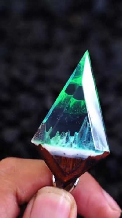 Amazing aurora effect