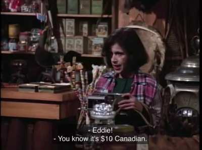 Oh Canada...