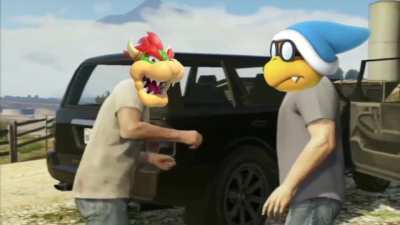 Grand Theft Koopa