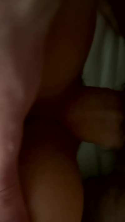 My goth pussy almost started to squirt