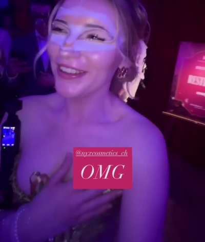 From her IG story