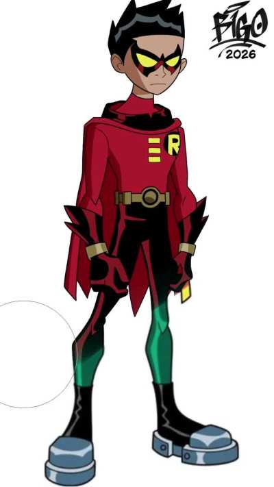 TT Robin Redesign 2: Tim Drake