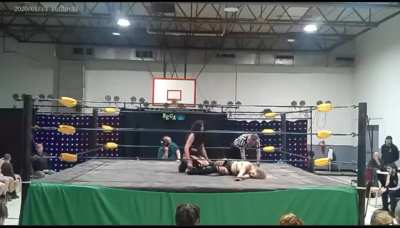 Laura Loveless fireman carries Kenzi James twice