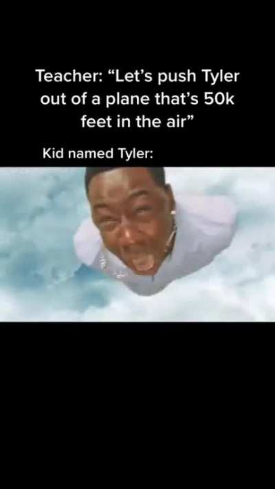 Kid named Tyler (not mine)