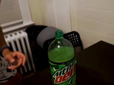 Mountain Dew + Mentos