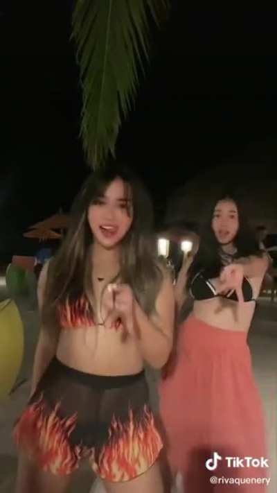 Riva Quenery and Sammie Rimando